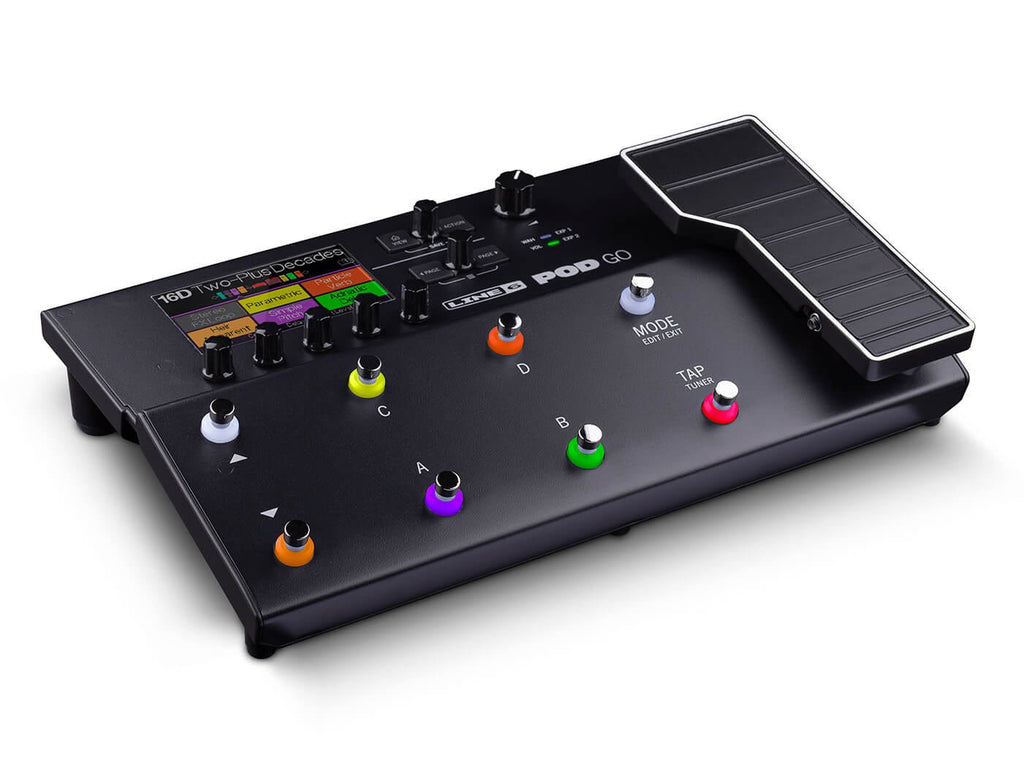 Line 6 POD GO Multi Effects / Amp Modeller
