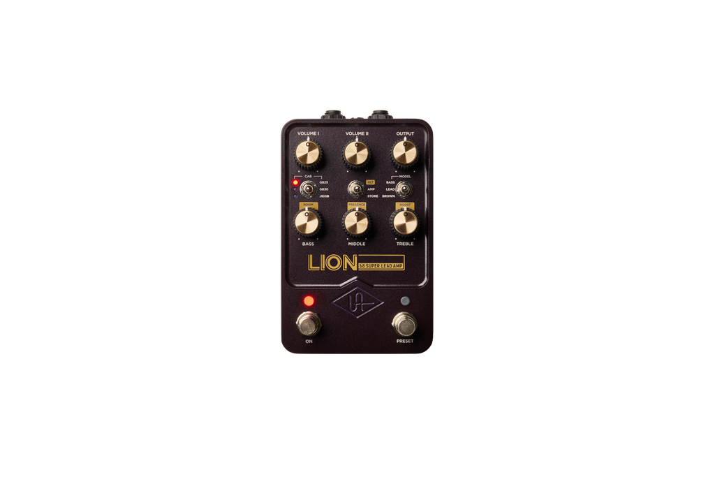 Universal Audio UAFX Lion 68 Super Lead Amp Emulator Pedal