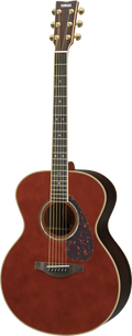 Yamaha LJ16DT Acoustic Electric Guitar w/Hard Bag - Dark Tint