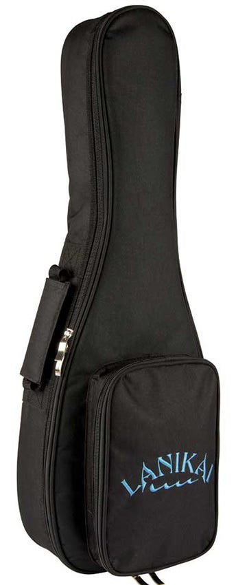 Lanikai Julia Michaels Signature Tenor Ukulele w/Bag - White Pearl