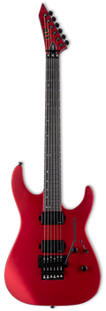 ESP LTD M 1000 - Candy Apple Red Satin