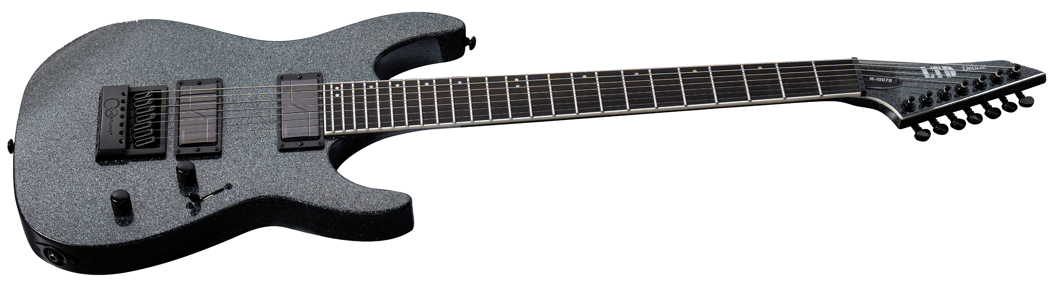 LTD M-1007 Baritone Evertune - Granite Sparkle