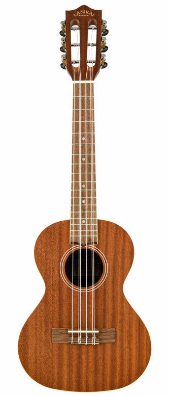 Lanikai Mahogany Series 6-String Tenor Ukulele w/Bag - Natural Satin Finish