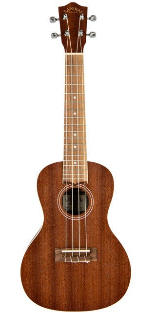 Lanikai Mahogany Series Concert Ukulele w/Bag - Natural Satin Finish