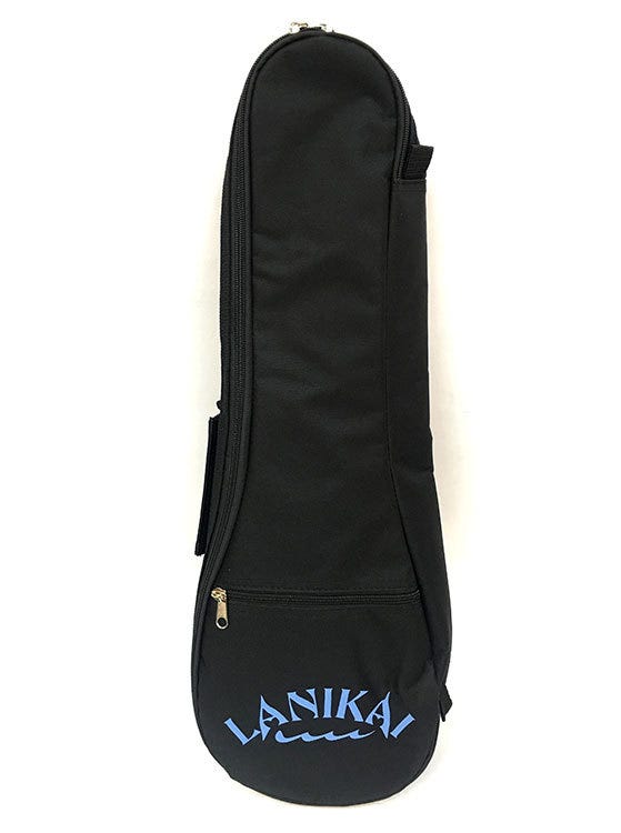 Lanikai Mahogany Series Tenor Ukulele w/Bag & Pickup - Natural Satin Finish