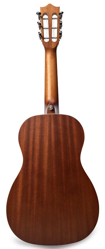 Lanikai Mahogany Series Guitelele w/Bag - Natural Satin Finish