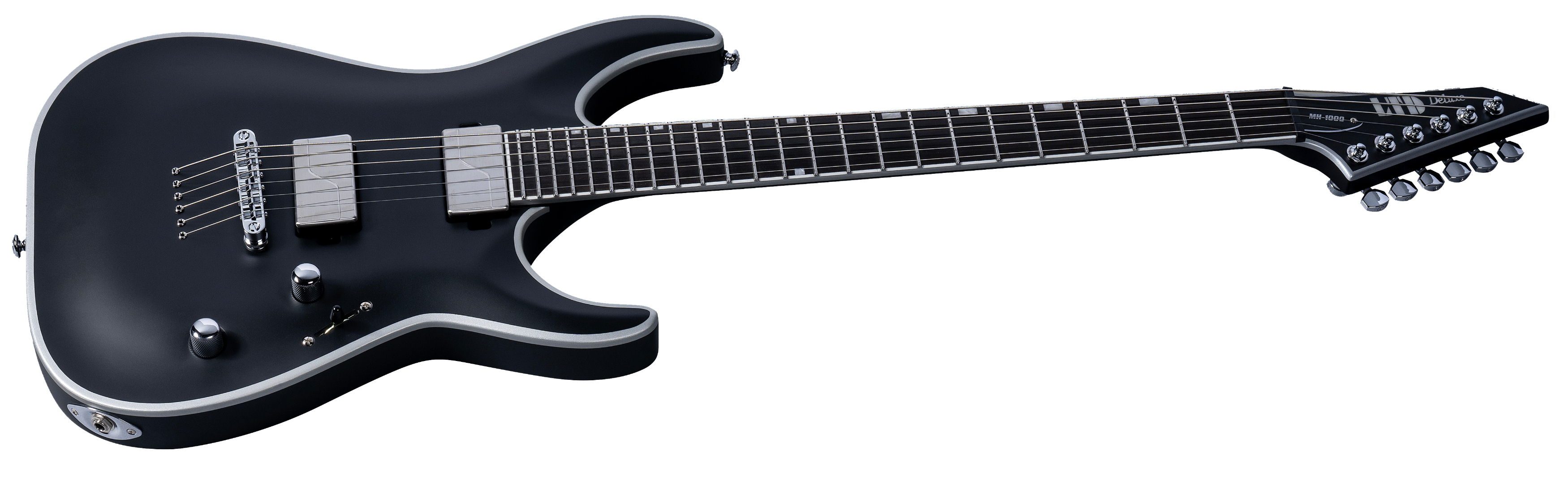 LTD MH-1000NT Bold Binding - Black Satin