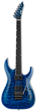 ESP LTD MH-1000 Electric Guitar - Black Ocean