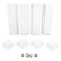 Primacoustic London 10 Room Treatment Kit - White (Paintable)