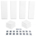 Primacoustic London 8 Room Treatment Kit - White (Paintable)