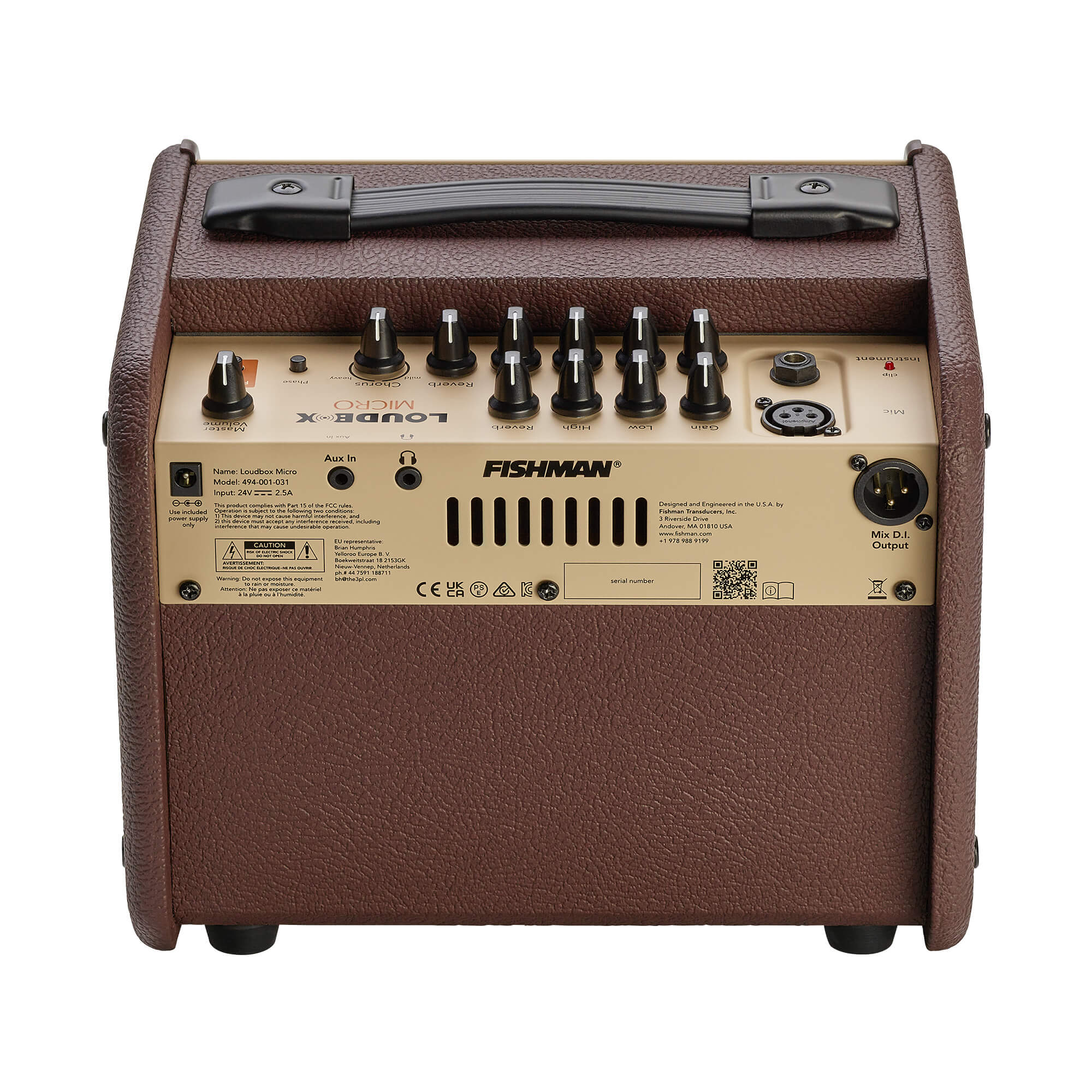 Fishman Loudbox Micro 40w Acoustic Instrument Amp