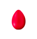 Latin Percussion LP Big Egg Shaker - Red (LP0020RD)