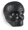 Latin Percussion LP Sugar Skull Shaker - Black (LP006-BK)