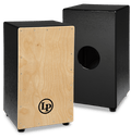 Latin Percussion LP Black Box Cajon - Natural Faceplate (LP1428NYN)