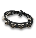 Latin Percussion LP Cyclops Mountable Tambourine - Black - Steel (LP160)