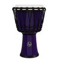 Latin Percussion LP 7" Rope Tuned Circle Djembe - Purple (LP1607PL)