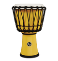 Latin Percussion LP 7" Rope Tuned Circle Djembe - Yellow (LP1607YL)