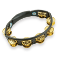 Latin Percussion LP Cyclops Handheld Tambourine - Dimpled Brass (LP174)