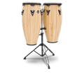 Latin Percussion LP City Series Conga Set - Natural Satin (LP646NY-AW)