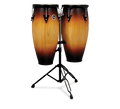 Latin Percussion LP City Series Conga Set - Vintage Sunburst (LP646NY-VSB)