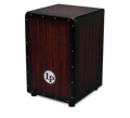 Latin Percussion LP Aspire Accent Wire Cajon - Dark Wood (LPA1332-DWS)