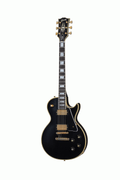 Gibson Murphy Lab 1968 Les Paul Custom w/Case - Ultra Light Aged Ebony