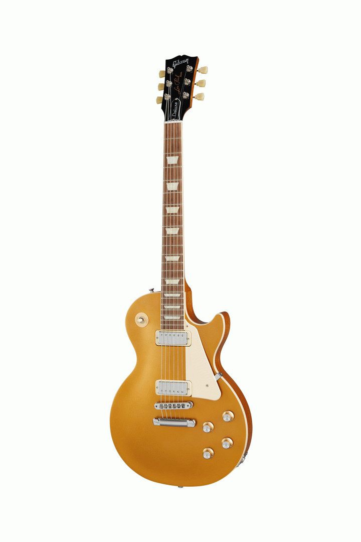 Gibson Les Paul 70s Deluxe w/Case - Goldtop