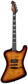 ESP LTD Phoenix 1001 QM - Tobacco Sunburst