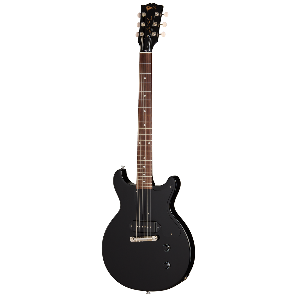 Gibson Les Paul Junior Double Cut - Black Pickguard - Ebony