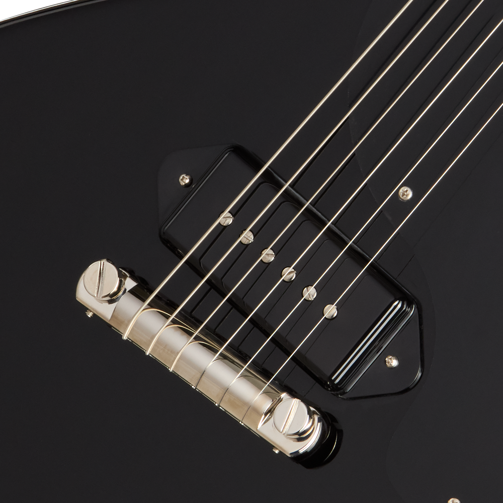 Gibson Les Paul Junior Double Cut - Black Pickguard - Ebony
