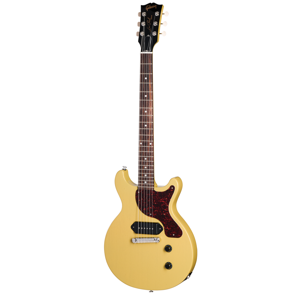 Gibson Les Paul Junior Double Cut - Tortoise Pickguard - TV Yellow