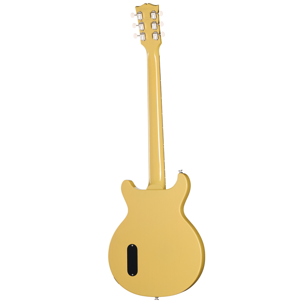 Gibson Les Paul Junior Double Cut - Tortoise Pickguard - TV Yellow