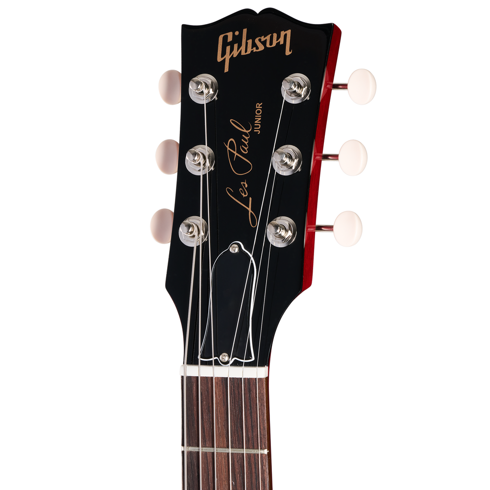 Gibson Les Paul Junior Double Cut - Tortoise Pickguard - Vintage Cherry