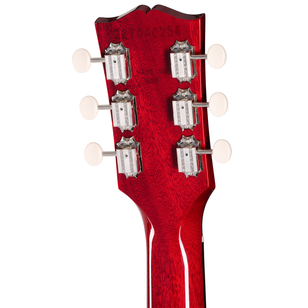 Gibson Les Paul Junior Double Cut - Tortoise Pickguard - Vintage Cherry