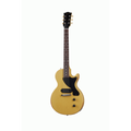 Gibson Murphy Lab 1957 Les Paul Junior Single Cut w/Case - TV Yellow Heavy Aged