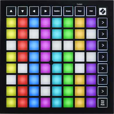 Novation LaunchPad Mini Compact 64-Pad Grid Controller for Ableton (Mk3)