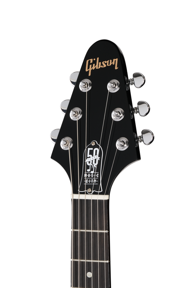 Gibson Les Paul Music City Special - 50th Anniversary - Ebony