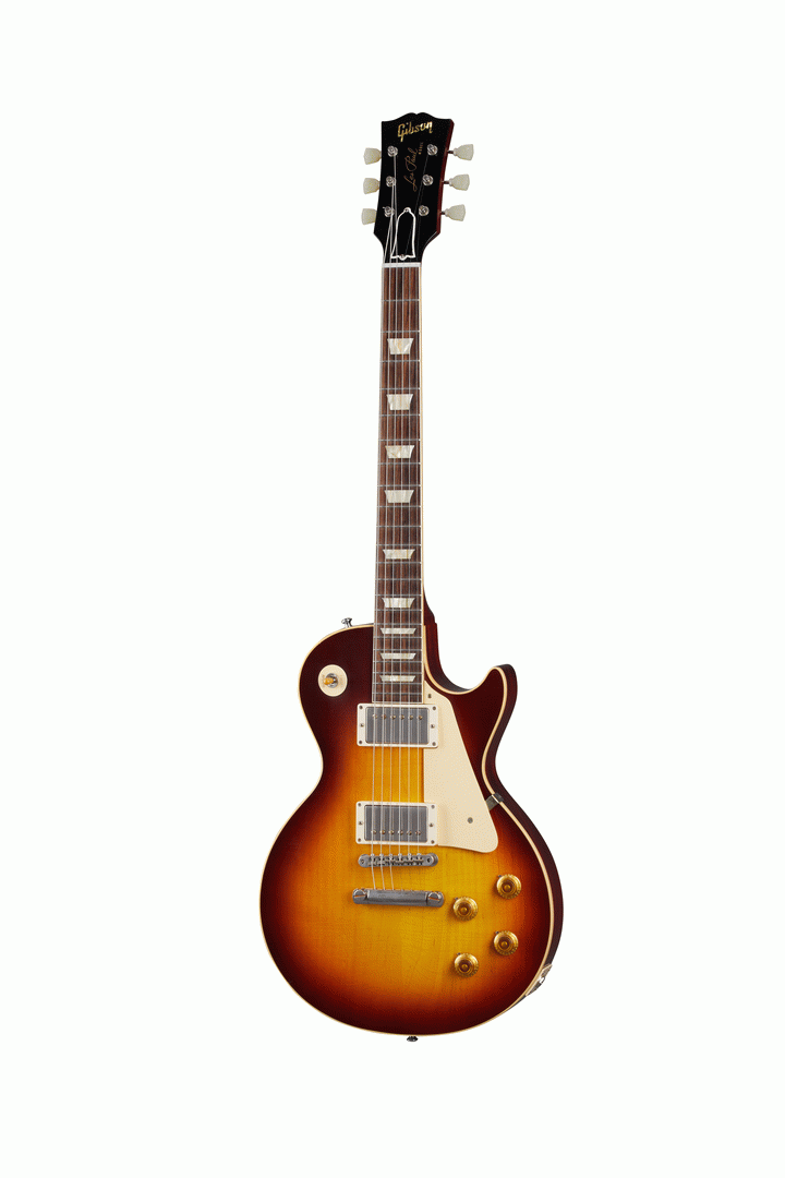 Gibson Murphy Lab 1958 Les Paul Standard w/Case - Ultra Light Aged Bourbon Burst