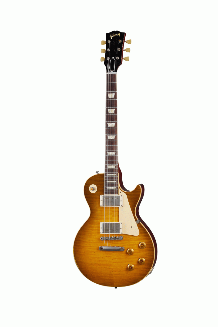 Gibson Murphy Lab 1959 Les Paul Standard w/Case - Heavy Aged Golden Poppy Burst