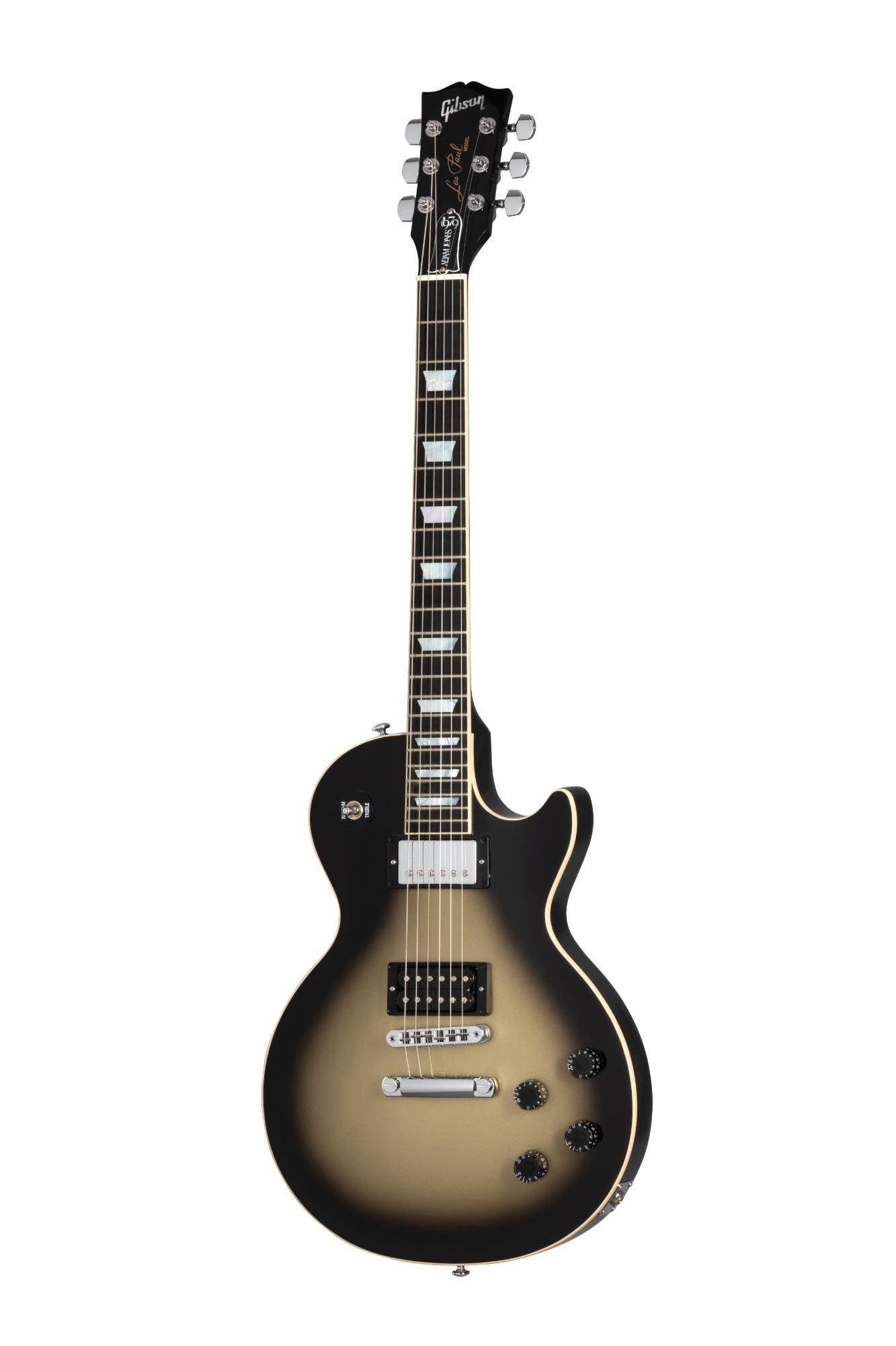 Gibson Adam Jones Les Paul Standard w/Case -  Antique Silverburst