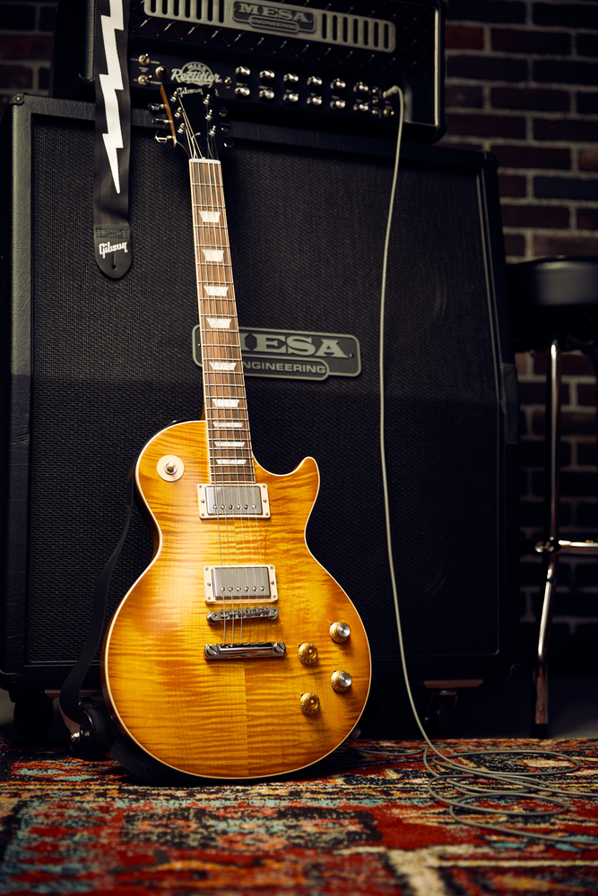Gibson Kirk Hammett "Greeny" Les Paul Standard - Greeny Burst