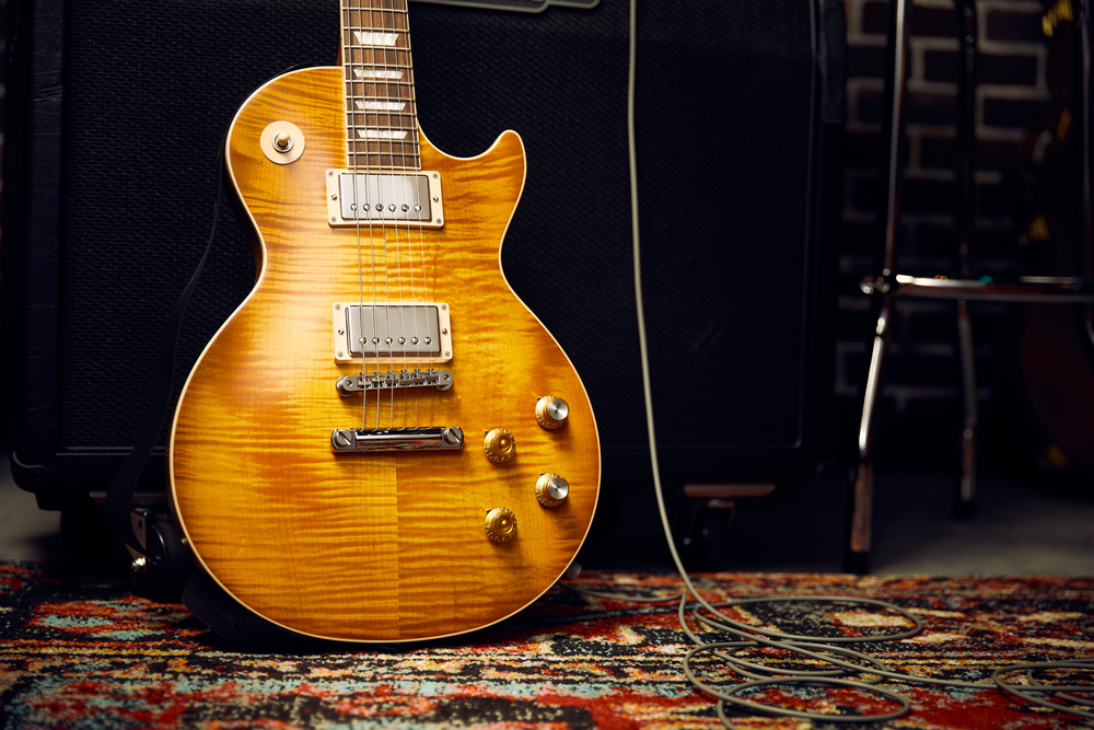Gibson Kirk Hammett "Greeny" Les Paul Standard - Greeny Burst