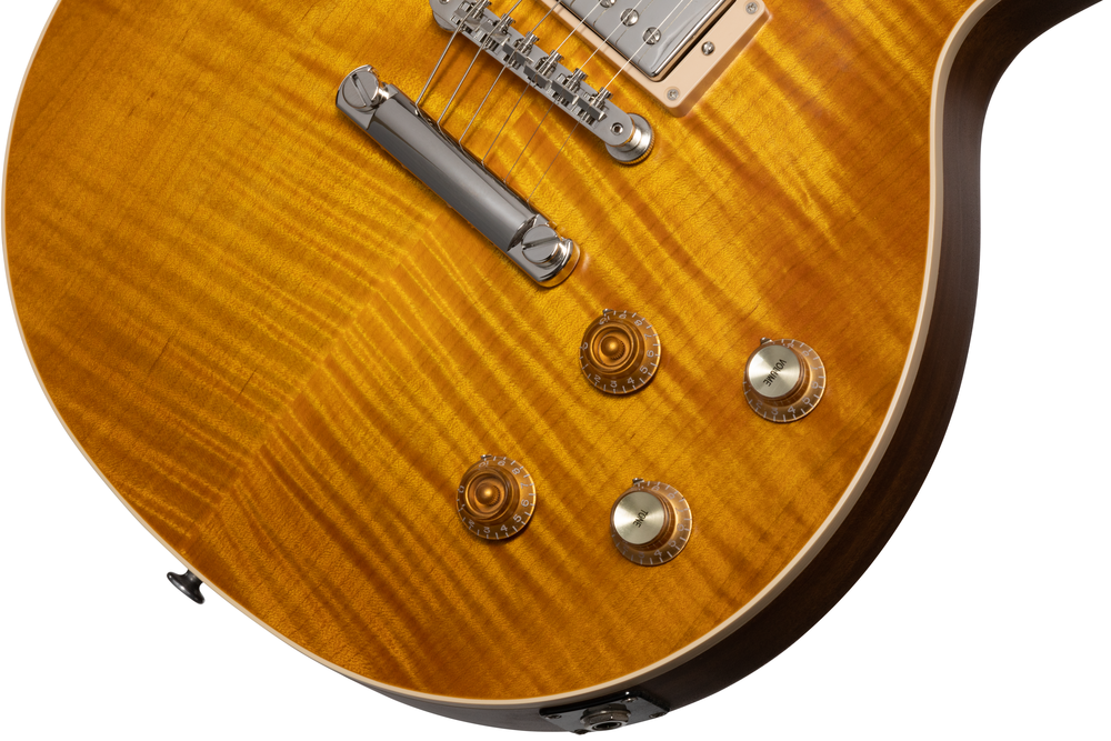 Gibson Kirk Hammett "Greeny" Les Paul Standard - Greeny Burst