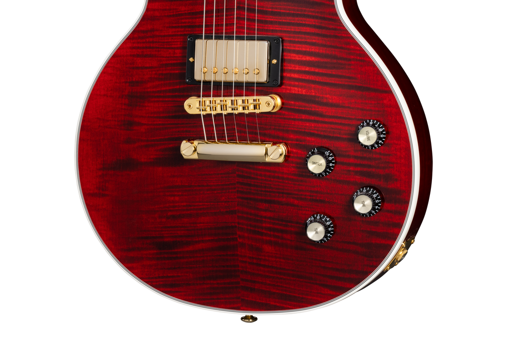 Gibson Les Paul Supreme - Wine Red