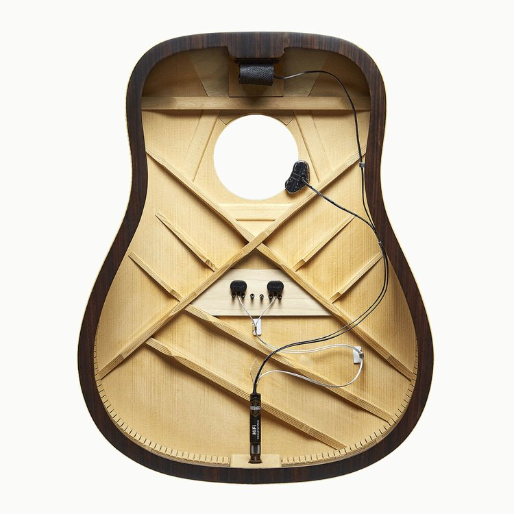 LR Baggs HIFI High-Fidelity Bridge Plate Acoustic Pickup System