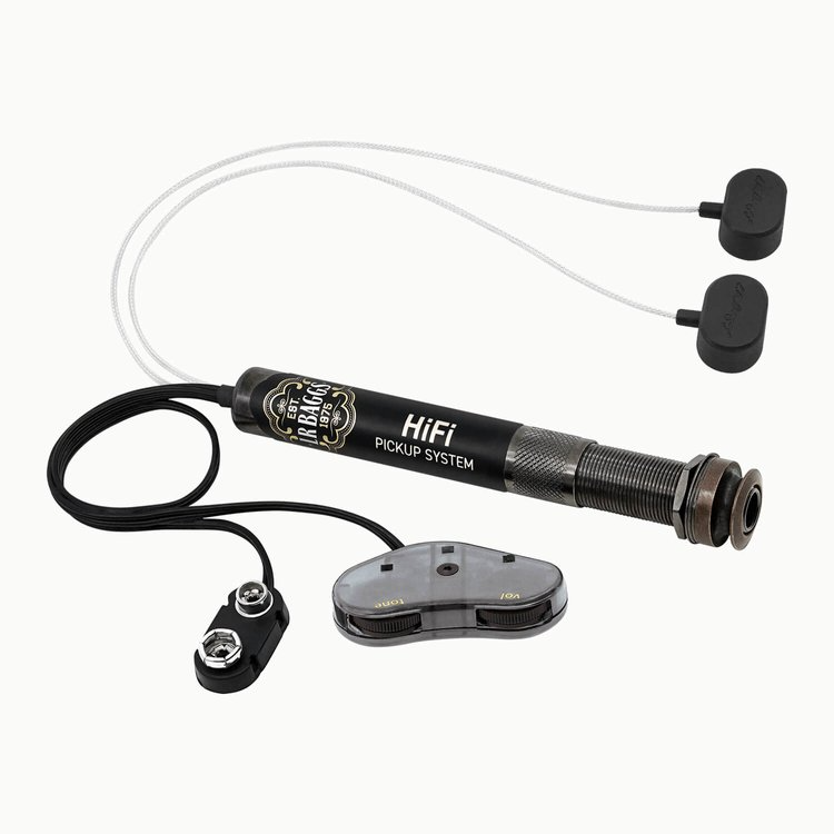 LR Baggs HIFI High-Fidelity Bridge Plate Acoustic Pickup System