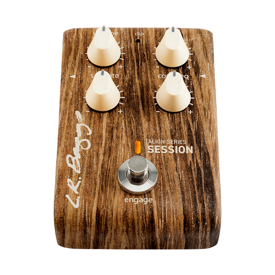 LR Baggs Align Session Acoustic Preamp Pedal