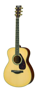 Yamaha LS16M-NT Concert Acoustic Electric Guitar w/Hard Bag - Natural