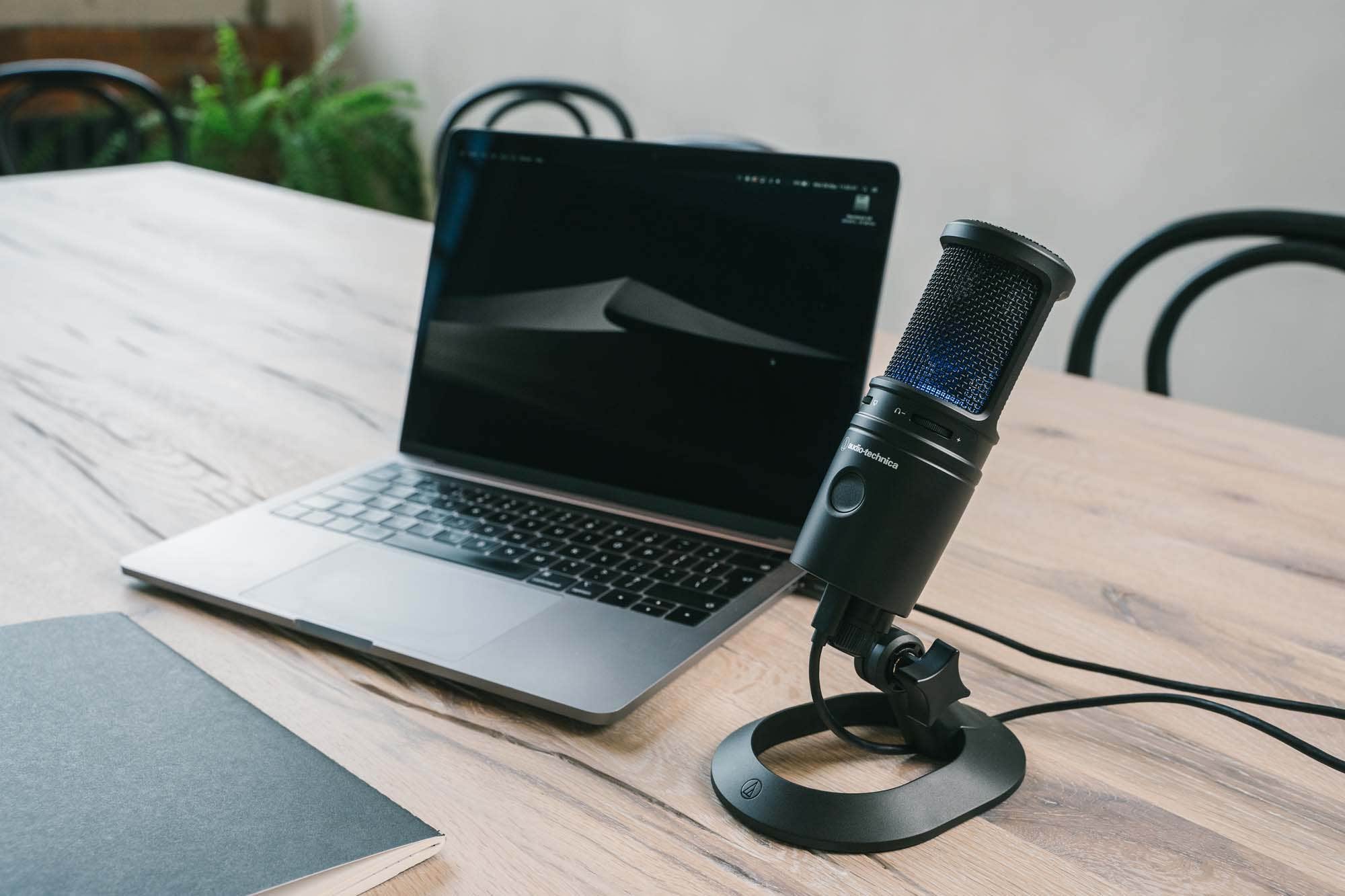 Audio Technica AT2020USB-X Cardioid Condenser USB Microphone