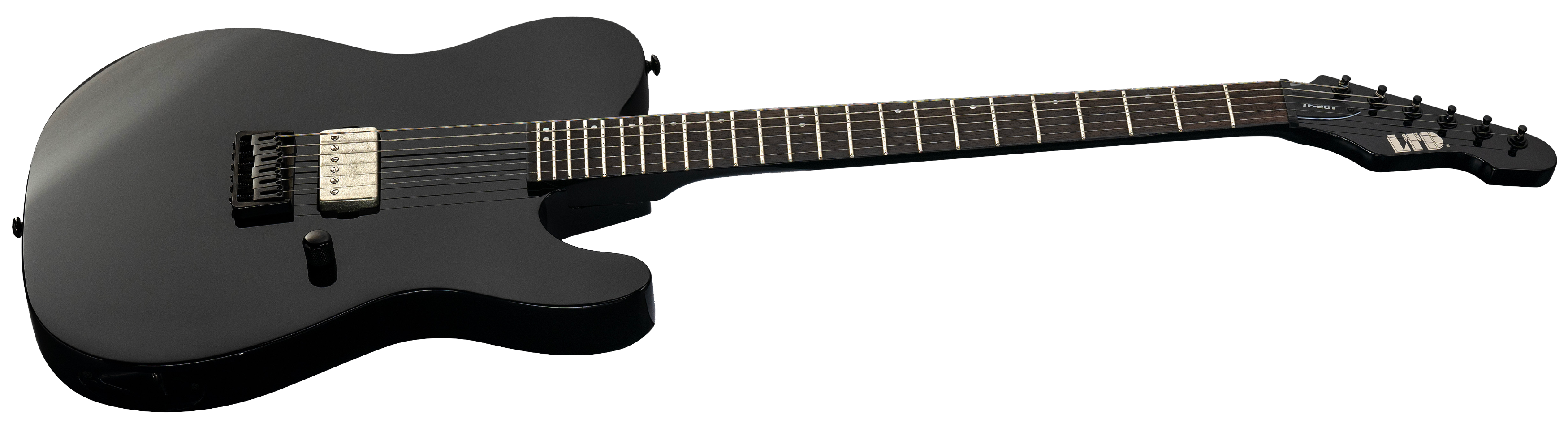 LTD TE-201 - Gloss Black